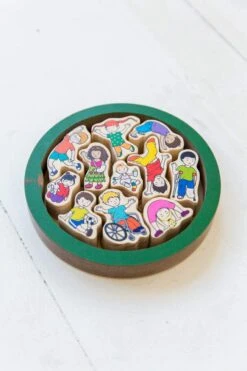 Freckled Frog The Inclusion Puzzle -Children Toy Store TheFreckledFrogTheInclusionPuzzle 4