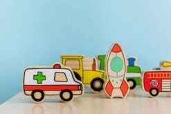 Freckled Frog The Village Vehicles -Children Toy Store TheFreckledFrogTheVillageVehicles 3