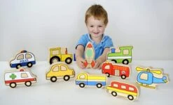 Freckled Frog The Village Vehicles -Children Toy Store TheFreckledFrogTheVillageVehicles 4