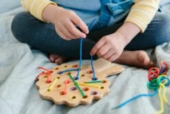 Freckled Frog Threading Tree 11 Freckled Frog Threading Tree -Children Toy Store TheFreckledFrogThreadingTree 5