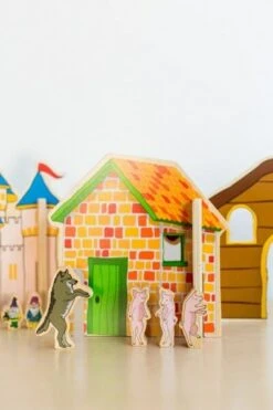 The Freckled Frog Happy Architect Fairy Tales - 32pcs 10 The Freckled Frog Happy Architect Fairy Tales - 32pcs -Children Toy Store TheHappyArchitect FairyTales 3