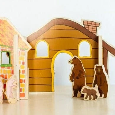 The Freckled Frog Happy Architect Fairy Tales - 32pcs 4 The Freckled Frog Happy Architect Fairy Tales - 32pcs - Image 2