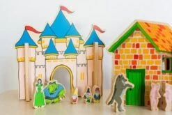 The Freckled Frog Happy Architect Fairy Tales - 32pcs 11 The Freckled Frog Happy Architect Fairy Tales - 32pcs -Children Toy Store TheHappyArchitect FairyTales 5