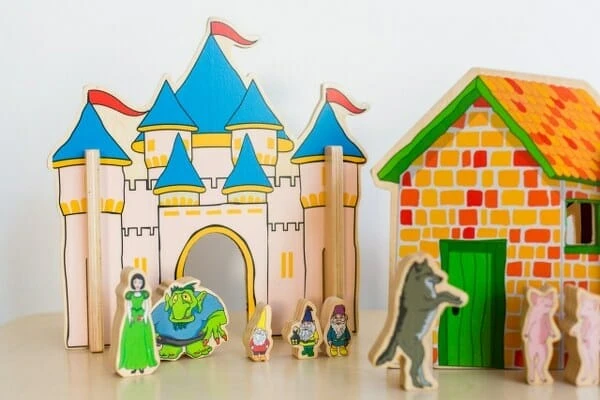 The Freckled Frog Happy Architect Fairy Tales - 32pcs 7 The Freckled Frog Happy Architect Fairy Tales - 32pcs - Image 5