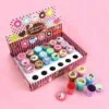 Tiny Mills - Donuts Stampers For Kids (24pcs) -Children Toy Store Tiny Mills Donuts Stampers for Kids 24pcs 01