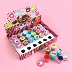 Tiny Mills - Donuts Stampers For Kids (24pcs)