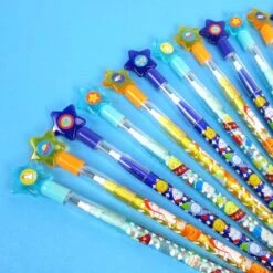Tiny Mills - Outer Space Rocket Multi Point Pencils (24pcs)