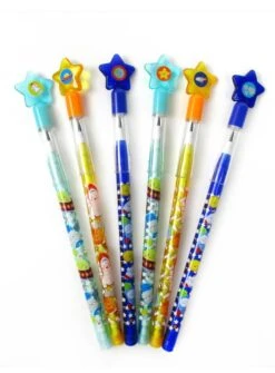 Tiny Mills - Outer Space Rocket Multi Point Pencils (24pcs) 9 Tiny Mills - Outer Space Rocket Multi Point Pencils (24pcs) -Children Toy Store Tiny Mills Outer Space Rocket Multi Point Pencils 24pcs 03