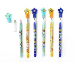 Tiny Mills - Outer Space Rocket Multi Point Pencils (24pcs) 10 Tiny Mills - Outer Space Rocket Multi Point Pencils (24pcs) -Children Toy Store Tiny Mills Outer Space Rocket Multi Point Pencils 24pcs 04