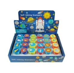 Tiny Mills - Outer Space Stampers For Kids (24pcs) -Children Toy Store Tiny Mills Outer Space Stampers for Kids 24pcs 01