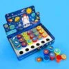 Tiny Mills - Outer Space Stampers For Kids (24pcs) 2 Tiny Mills - Outer Space Stampers For Kids (24pcs) -Children Toy Store Tiny Mills Outer Space Stampers for Kids 24pcs 02
