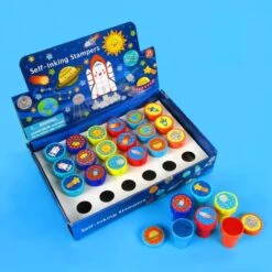 Tiny Mills - Outer Space Stampers For Kids (24pcs)