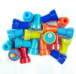 Tiny Mills - Outer Space Stampers For Kids (24pcs) -Children Toy Store Tiny Mills Outer Space Stampers for Kids 24pcs 04