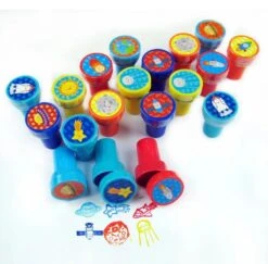Tiny Mills - Outer Space Stampers For Kids (24pcs) -Children Toy Store Tiny Mills Outer Space Stampers for Kids 24pcs 05
