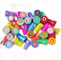 Tiny Mills - Small Round Stamps In Display Box (50pcs) -Children Toy Store Tiny Mills Small round stamps in display box 50pcs 05