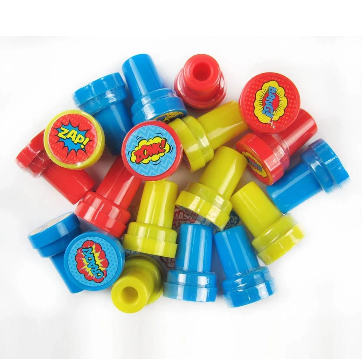 Tiny Mills - Superhero Stampers For Kids (24pcs) 5 Tiny Mills - Superhero Stampers For Kids (24pcs) - Image 3