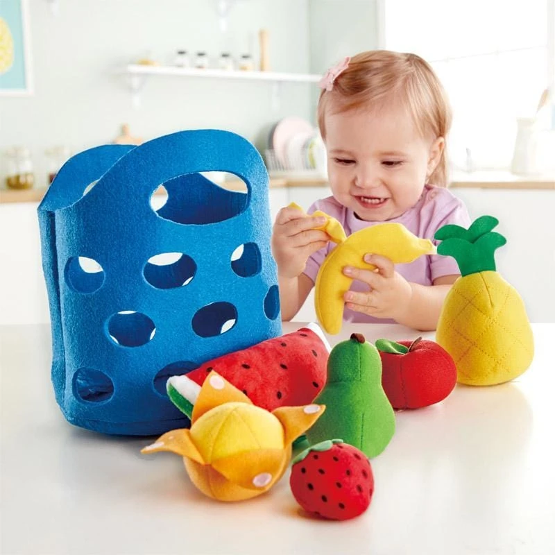 Hape Toddler Fruit Basket 4 Hape Toddler Fruit Basket - Image 2