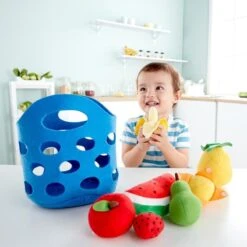Hape Toddler Fruit Basket 9 Hape Toddler Fruit Basket -Children Toy Store ToddlerFruitBasket 3