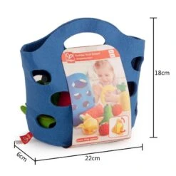 Hape Toddler Fruit Basket 11 Hape Toddler Fruit Basket -Children Toy Store ToddlerFruitBasket 5