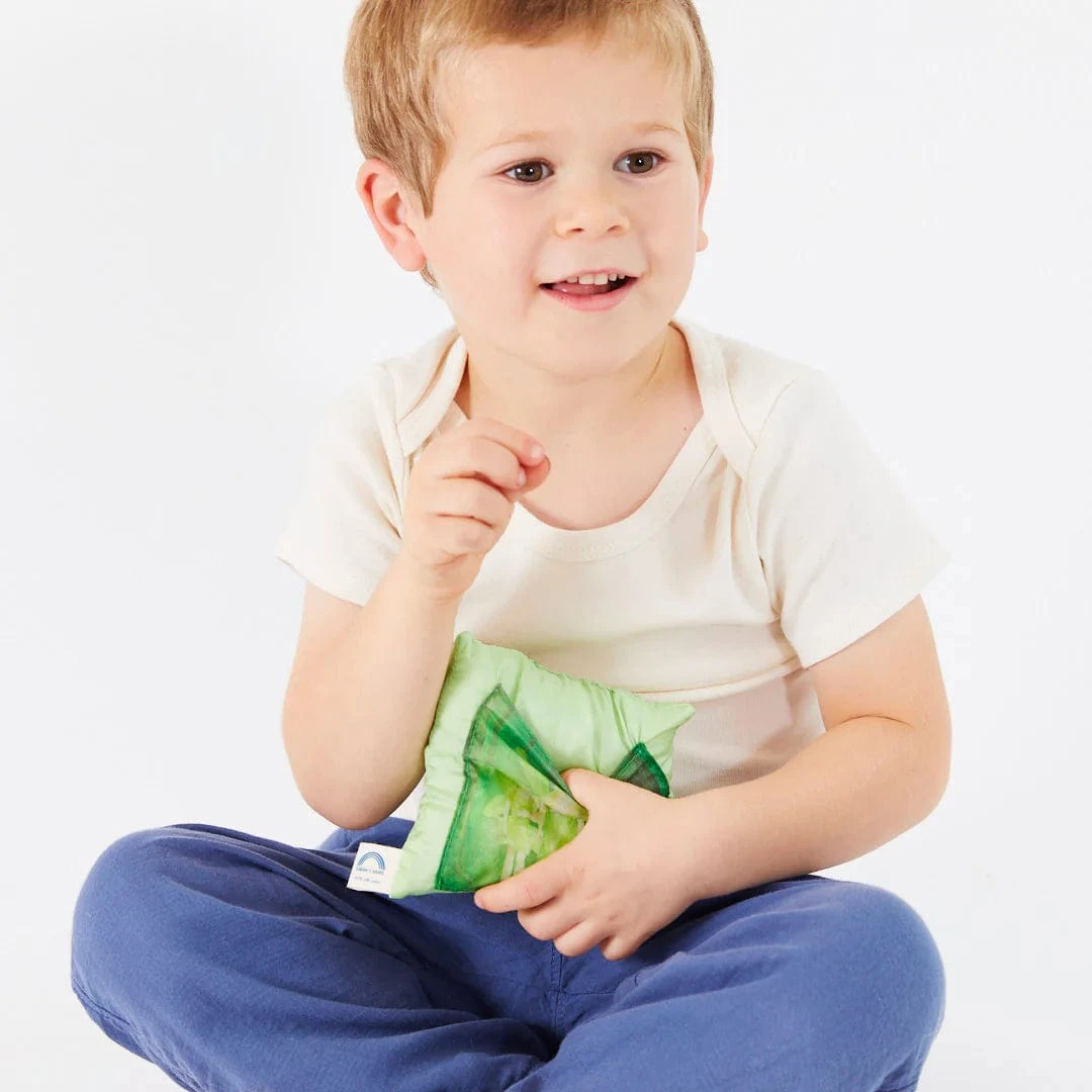 Sarah's Silks Tooth Fairy Pillow Green 8 Sarah's Silks Tooth Fairy Pillow Green - Image 6