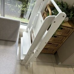 Toypark Folding Learning Tower-White -Children Toy Store ToyparkFoldingLearningTower White 3