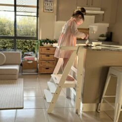 The Full Mini Chef: Toypark Folding Learning Tower Set -Children Toy Store ToyparkFoldingLearningTower White 5 2400x2400 5612d893 6530 40df ae95 d79a779bfbaa