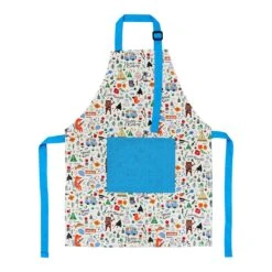 Toypark Mini Chef Apron - Forest Animals
