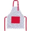 Toypark Mini Chef Apron - Strawberry 1 Toypark Mini Chef Apron - Strawberry -Children Toy Store ToyparkMiniChefApron Strawberry