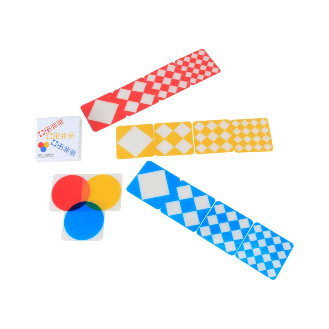 VIVAIO Transparent Cards Set Of 48 3 VIVAIO Transparent Cards Set Of 48