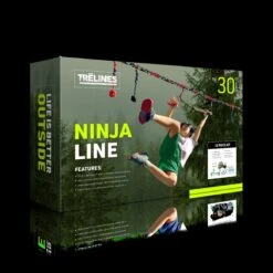 Trelines Ninja Adventure Kit 11m -Children Toy Store Trelines Ninja Adventure Kit 11m