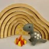 Bauspiel Dragon Lair With Gems & Campfire -Children Toy Store WPBS126 1 38994.1597820939