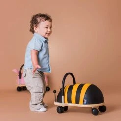 Wheely Bug Bee Large 8 Wheely Bug Bee Large -Children Toy Store WheelyBugBeeLarge 9