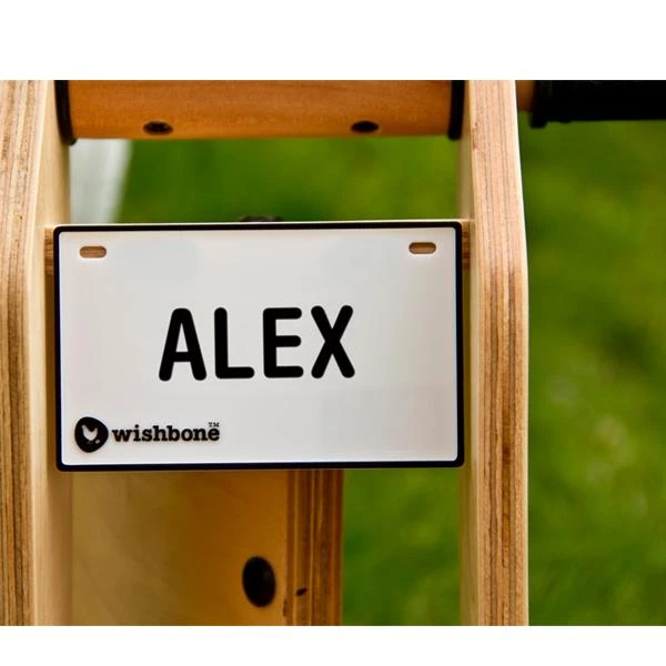 Wishbone Nameplate 6 Wishbone Nameplate - Image 4