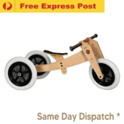Wishbone Bike Original 3-in-1 Natural -Children Toy Store Wishbone01