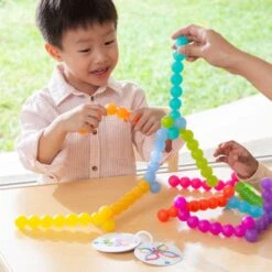 Guidecraft BendiBeads - Rainbow - 12 Pc. Set 13 Guidecraft BendiBeads - Rainbow - 12 Pc. Set -Children Toy Store ae2ooebbjz6sohx53q38