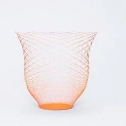 Torafu Architects Air Vase-Orange/Purple