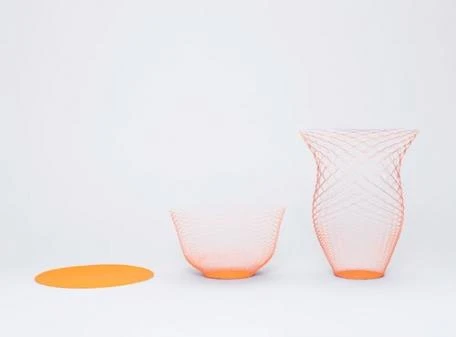 Torafu Architects Air Vase-Orange/Purple 5 Torafu Architects Air Vase-Orange/Purple - Image 3