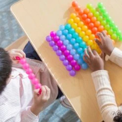 Guidecraft BendiBeads - Rainbow - 12 Pc. Set 17 Guidecraft BendiBeads - Rainbow - 12 Pc. Set -Children Toy Store an1xicporzxqwkd8skda