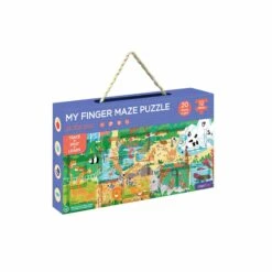 MierEdu My Finger Maze Puzzle - At The Zoo