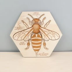 Stuka Puka Busy Bee Puzzle -Children Toy Store bee anatomy wooden puzzle 11 2000x 89ff7be8 82a0 4133 b671 74a0356ae22c