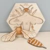 Stuka Puka Busy Bee Puzzle -Children Toy Store bee anatomy wooden puzzle 13 2000x b1e2ce9b 08f4 446e a7f8 18d114be5d27