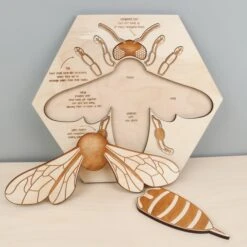 Stuka Puka Busy Bee Puzzle