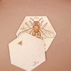 Stuka Puka Busy Bee Puzzle -Children Toy Store bee anatomy wooden puzzle 2 2000x 1703cbbe 31fb 4ef8 8e65 2c1adf680b66
