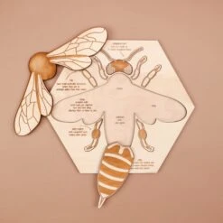 Stuka Puka Busy Bee Puzzle -Children Toy Store bee anatomy wooden puzzle 5 2000x 5d7d0aa3 8684 40e7 9824 2023e7bdfb98
