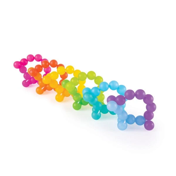 Guidecraft BendiBeads - Rainbow - 12 Pc. Set 9 Guidecraft BendiBeads - Rainbow - 12 Pc. Set - Image 7