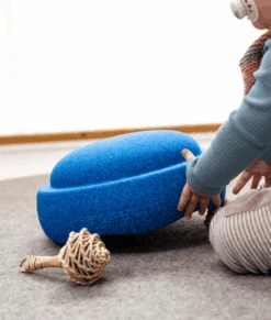 Stapelstein Original -Children Toy Store blue1