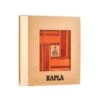 Kapla Books And Colours - Red/Orange -Children Toy Store book and colours orange and red