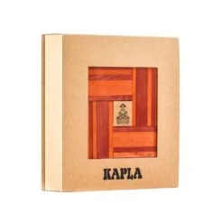 Kapla Books And Colours - Red/Orange