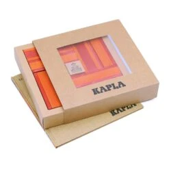 Kapla Books And Colours - Red/Orange -Children Toy Store book and colours orange and red 2