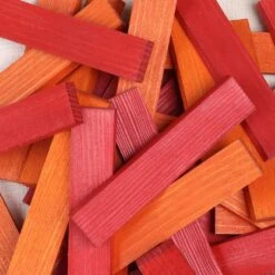 Kapla Books And Colours - Red/Orange -Children Toy Store book and colours orange and red 7